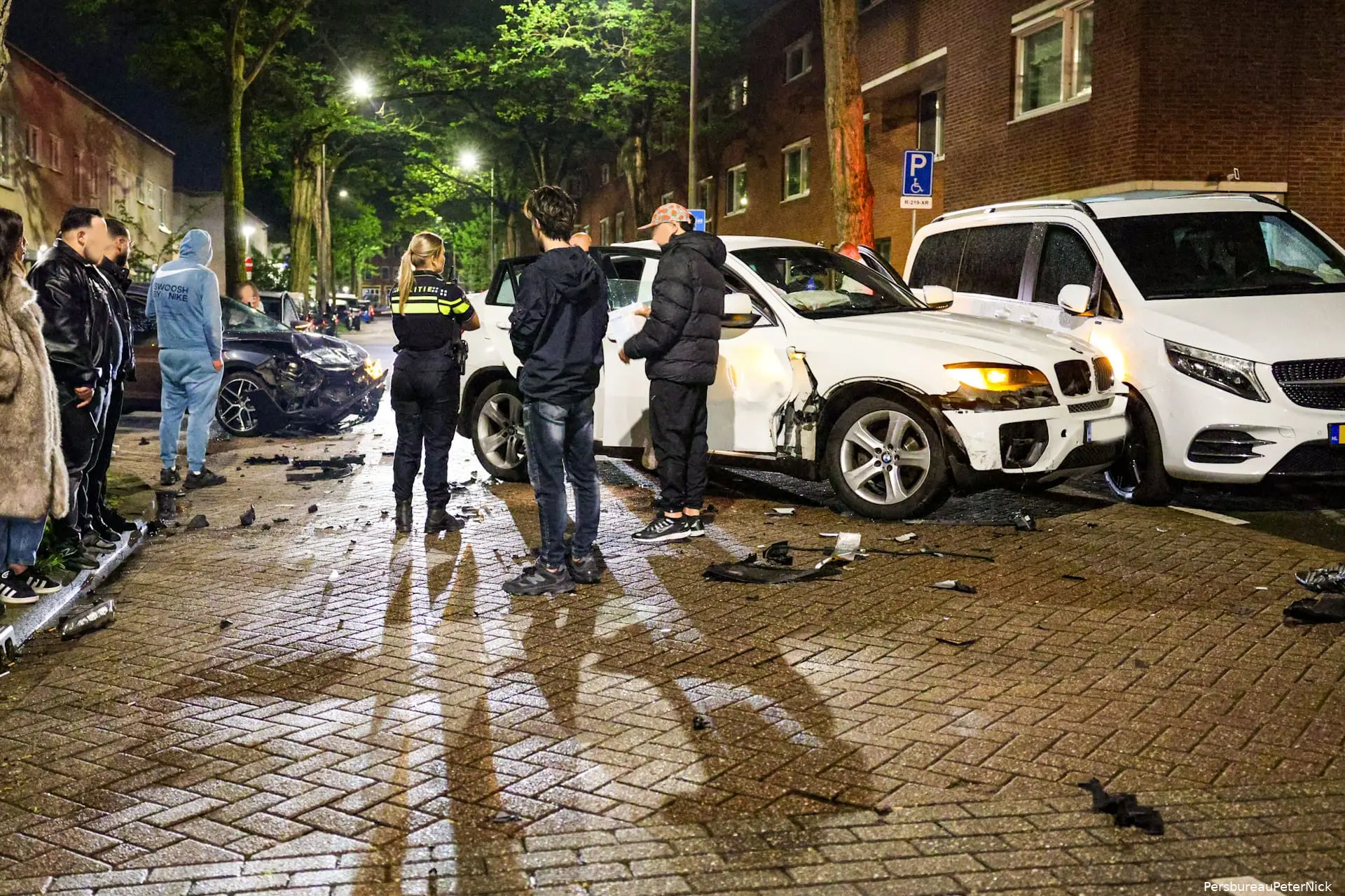 Ongeval Rotterdam-Zuid