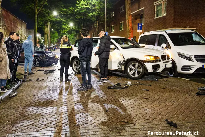Ongeval Rotterdam-Zuid