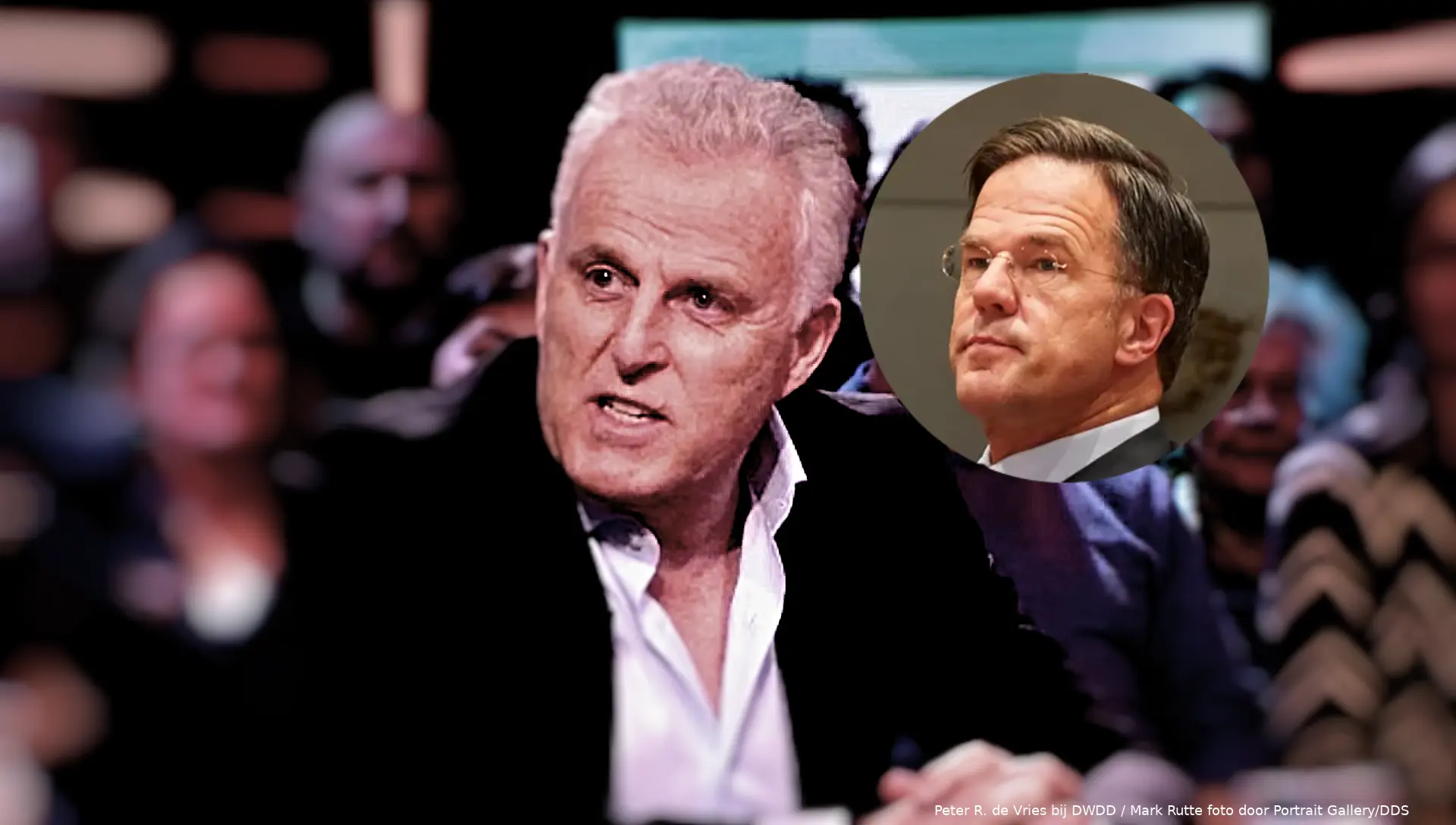 peter r de vries mark rutte