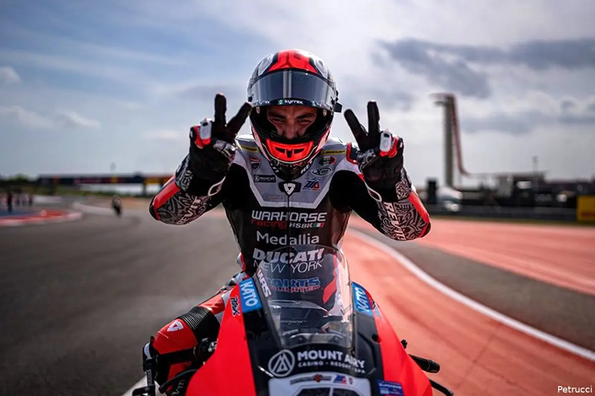 danilo petrucci doppietta austin