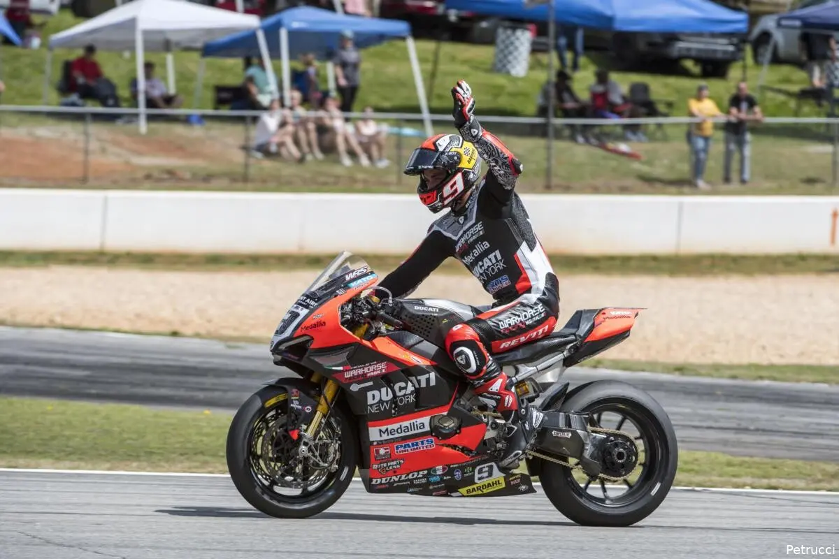 danilo petrucci win roadatlanta
