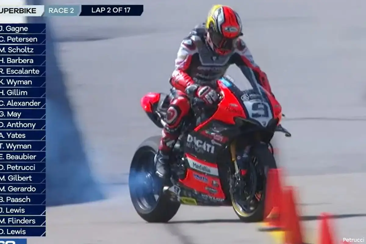 petrucci dnf