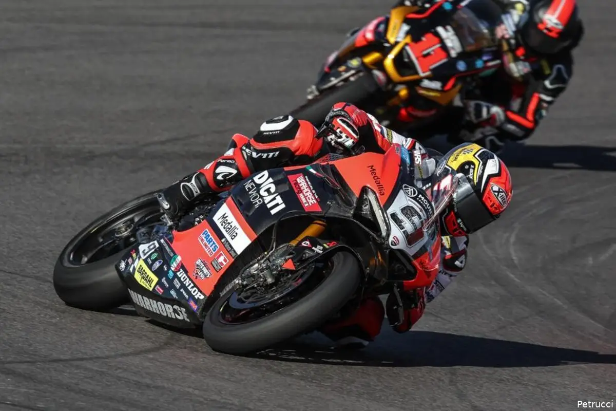 petrucci ducati motoamerica