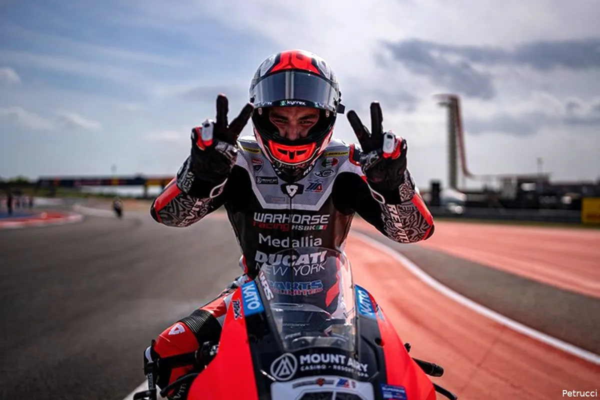 danilo petrucci doppietta austin