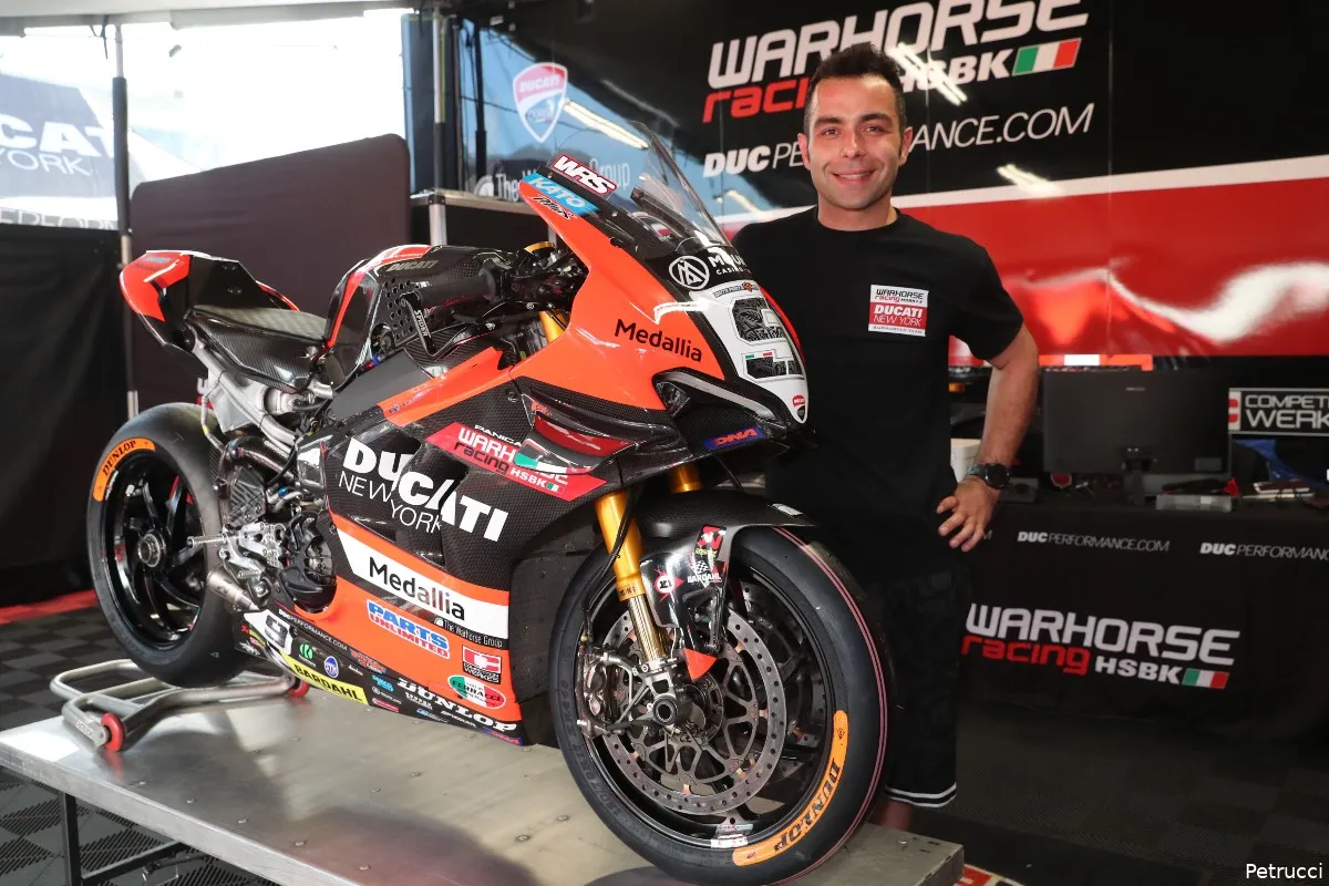 danilo petrucci motoamerica ducati 2022