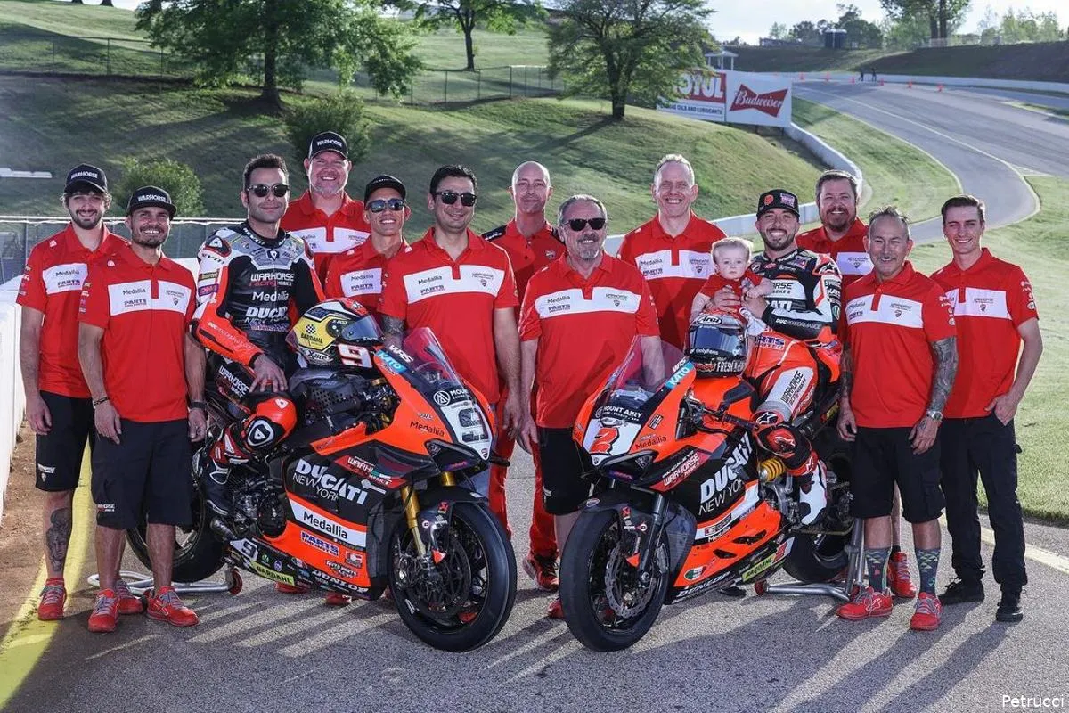 warhorse ducati nyc 2022 petrucci