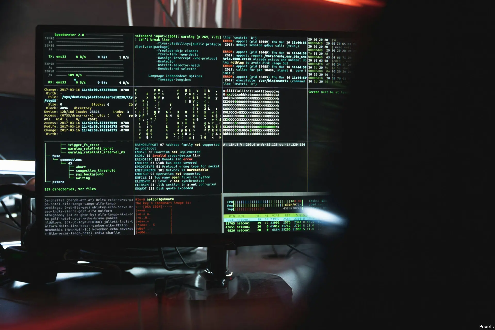 hacking