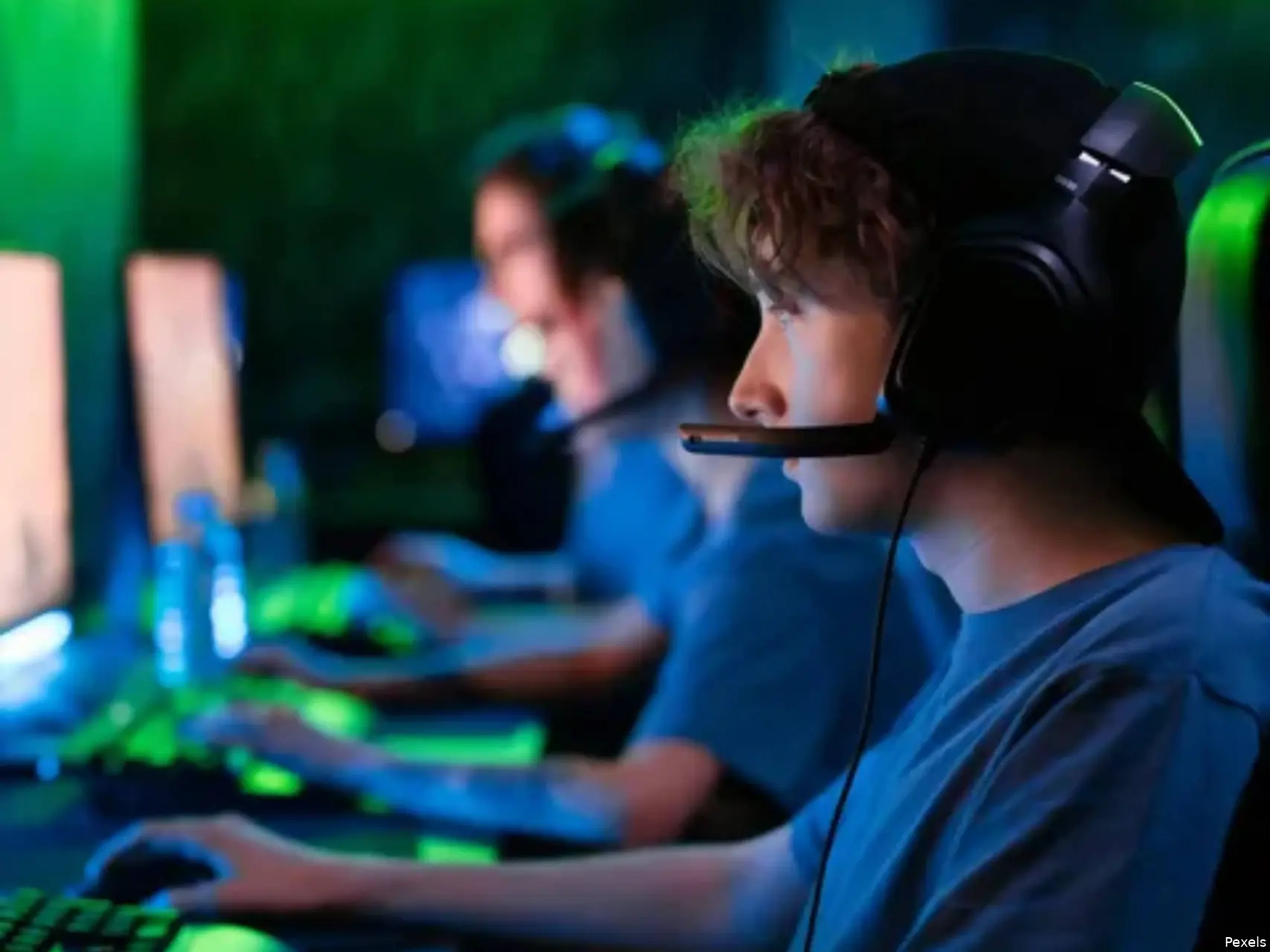 Gamer foto pexels