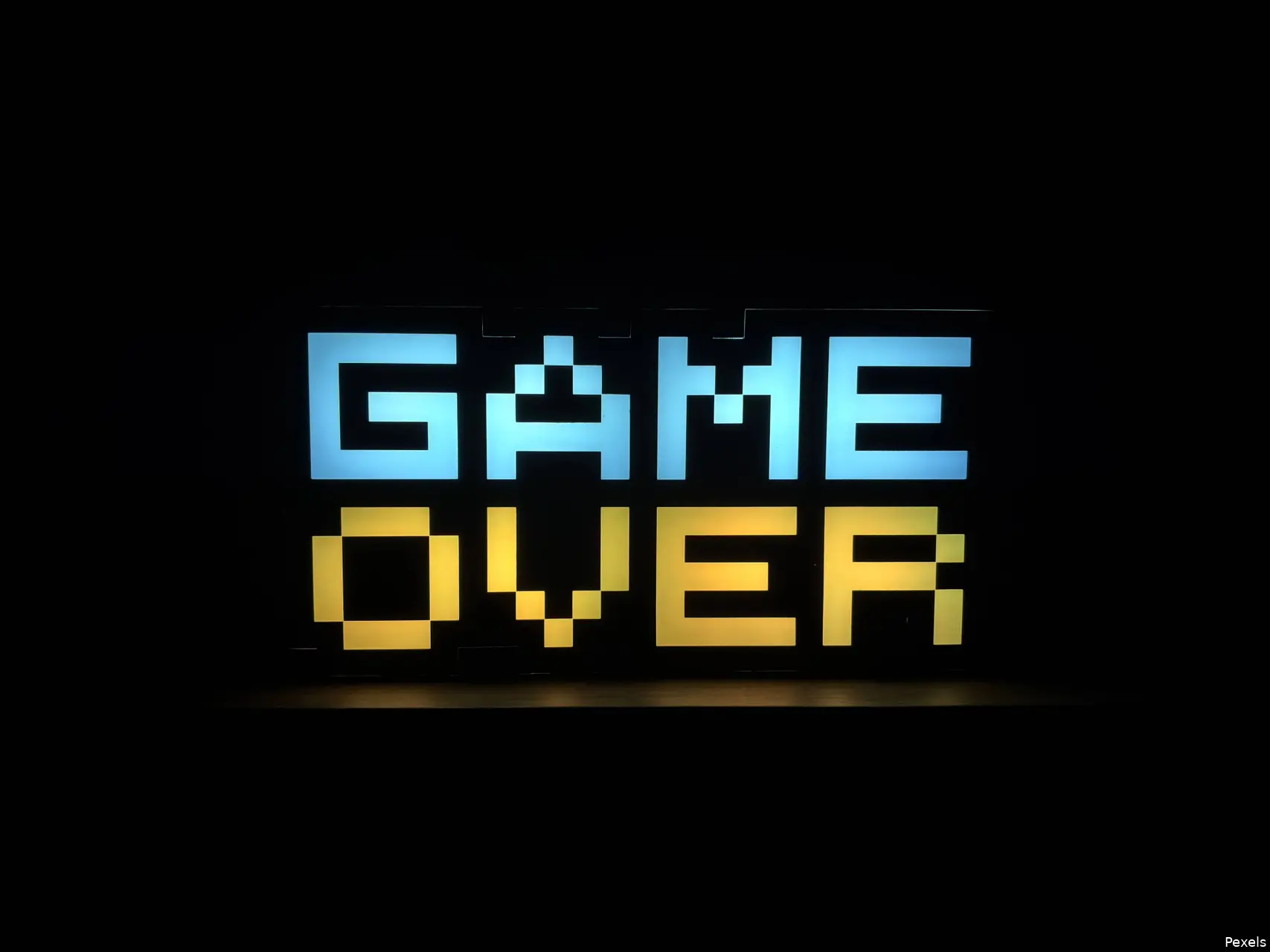 game over