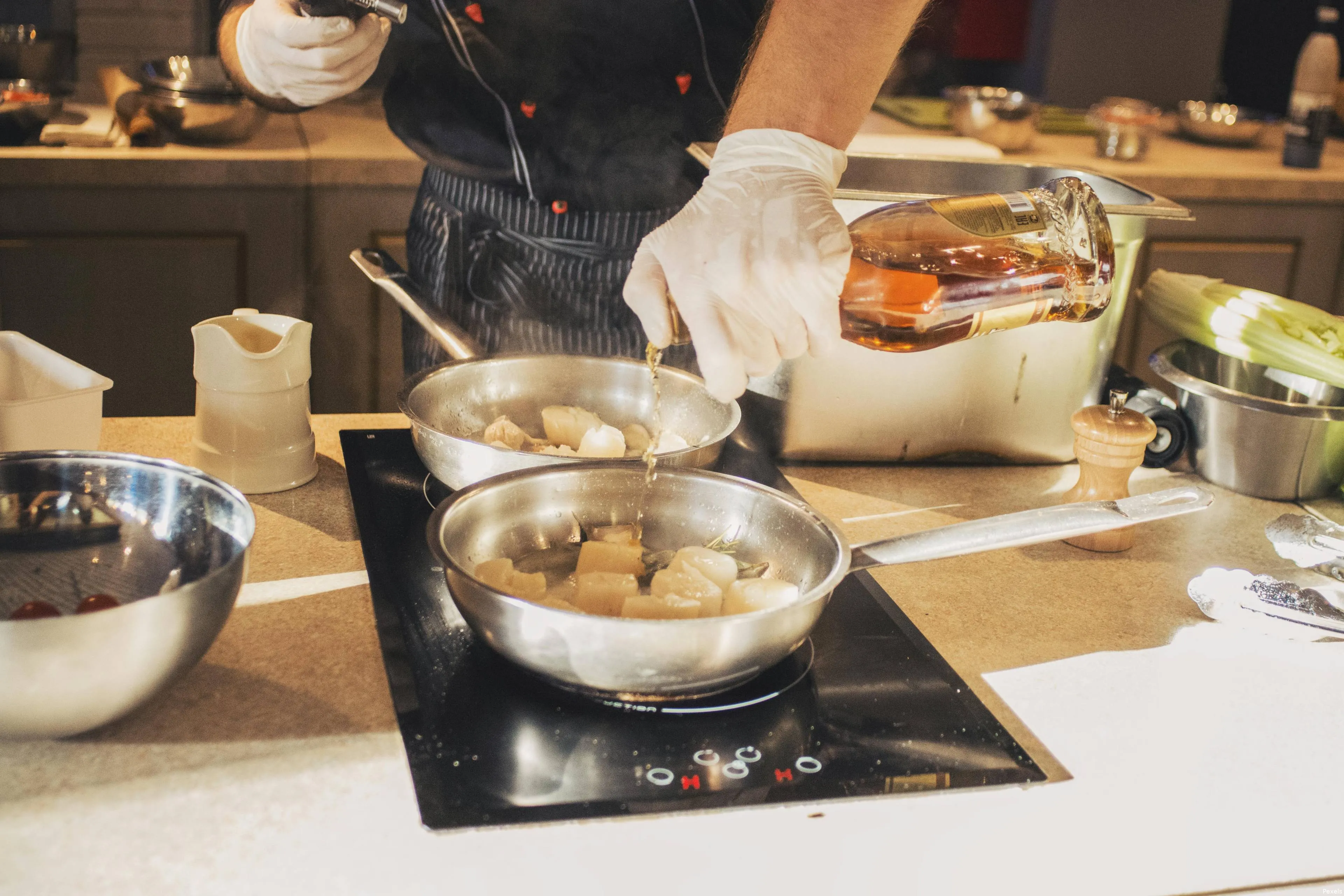 whisky in de keuken