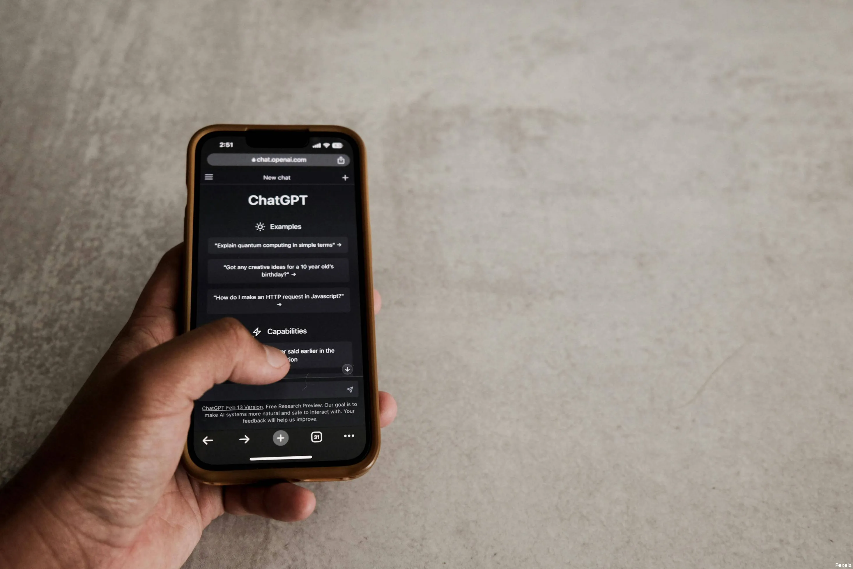 ai chatgpt mobile