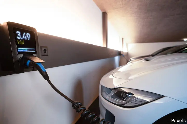 Auto opladen