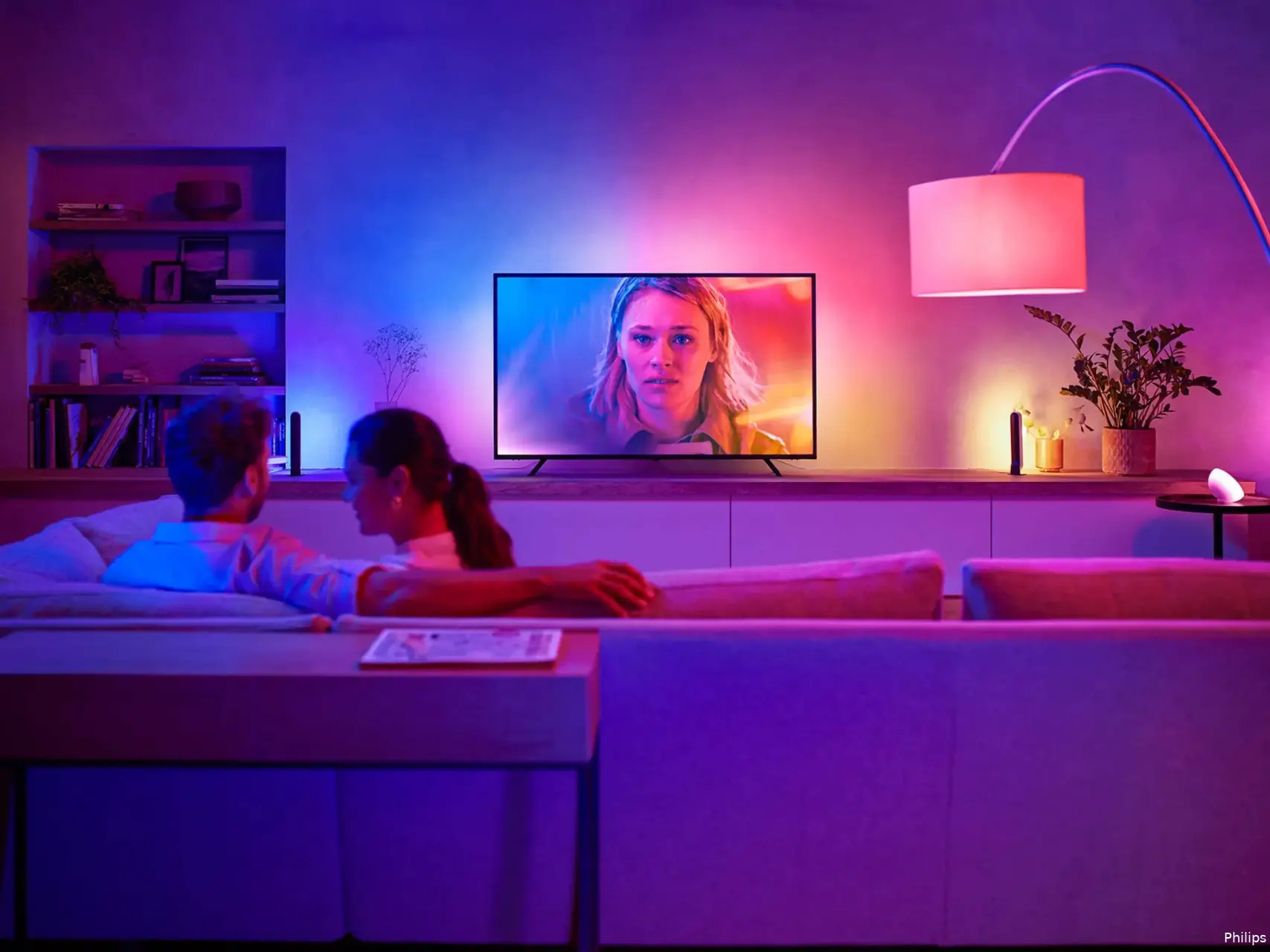 Philips Hue Livingroom