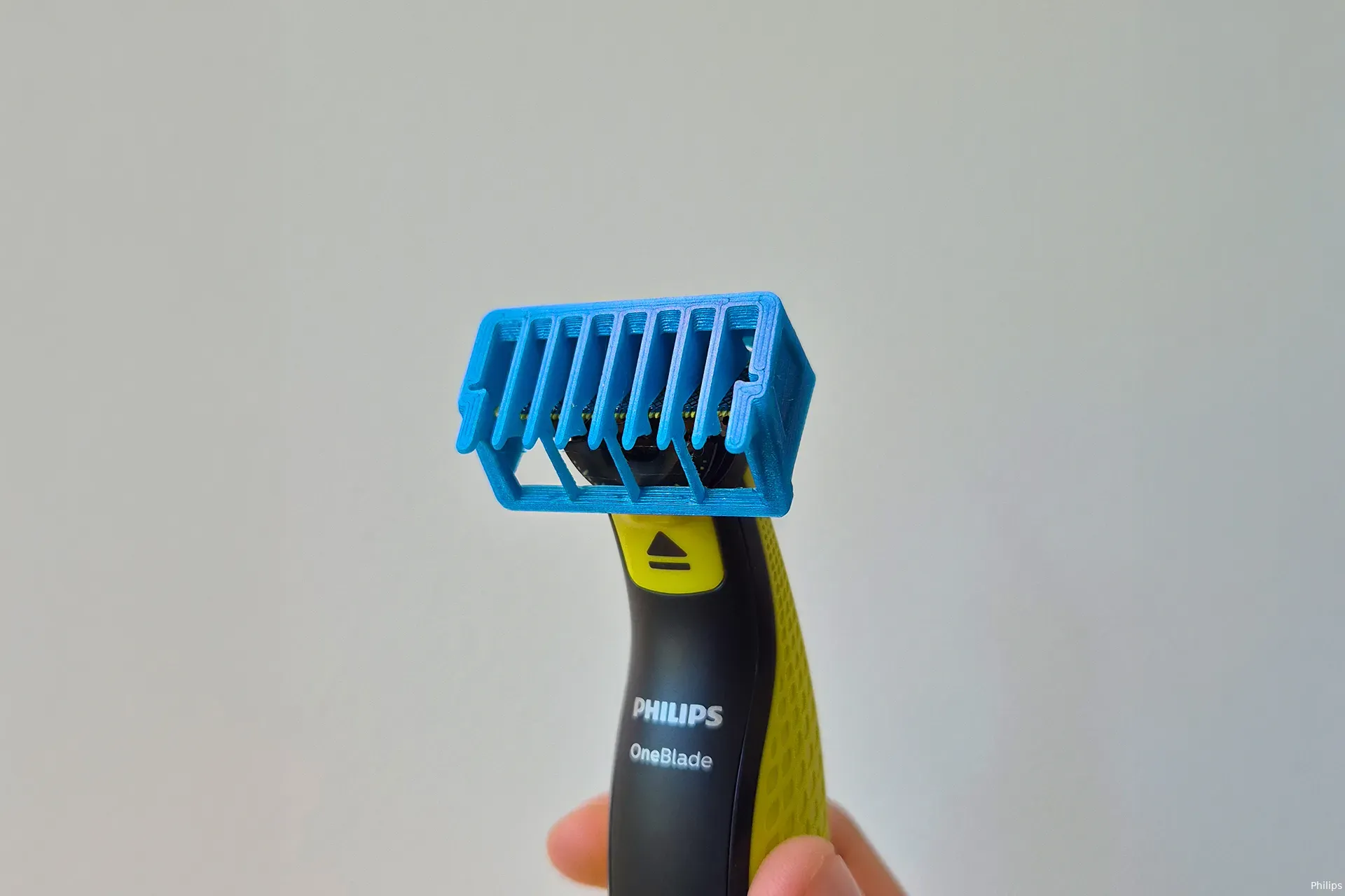 philips oneblade 3d print
