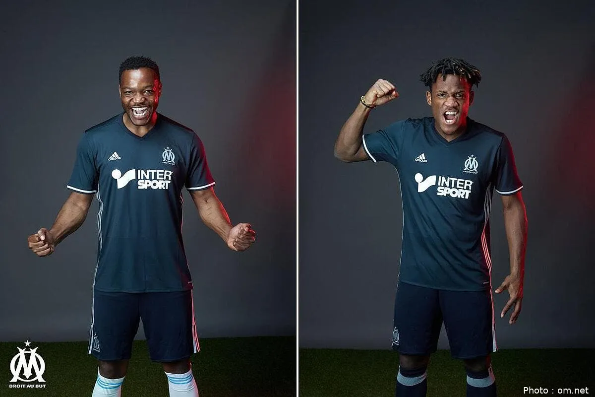 photo le nouveau maillot exterieur de l om est devoile 7 48144458