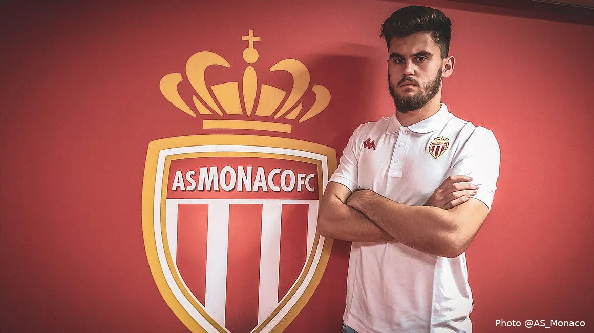 officiel monaco annonce une nouvelle recrue gabriel pereira 2268145