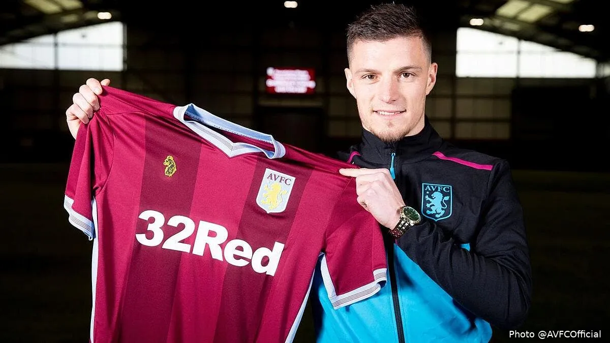 officiel guilbert transfere a aston villa et prete a caen fredericguilbert243687