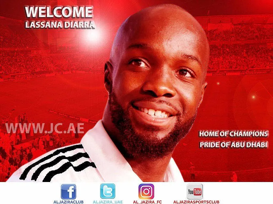 officiel lassana diarra signe a al jazira de9ga4ixoaag t186723