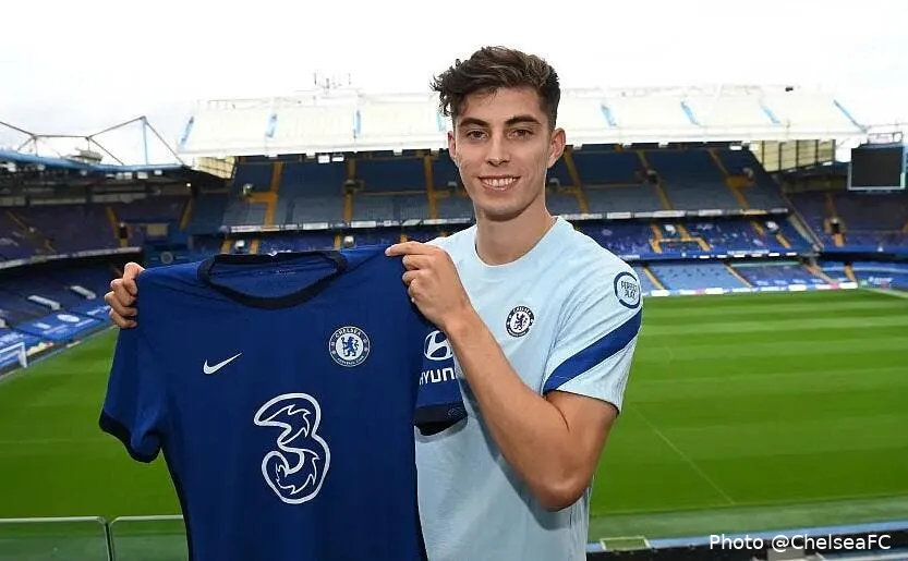 officiel chelsea poursuit son mercato de folie avec kai havertz kai293361
