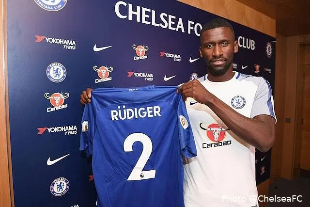 officiel rudiger signe a chelsea pour 38 me rudige185835