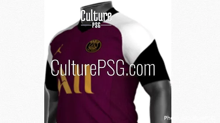 psg paris jouera avec un maillot bordeaux a la sauce qatarie maillot psg 2020 2021 third277713