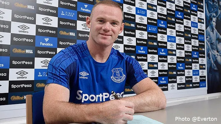 officiel everton confirme le come back de wayne rooney rooney14185811