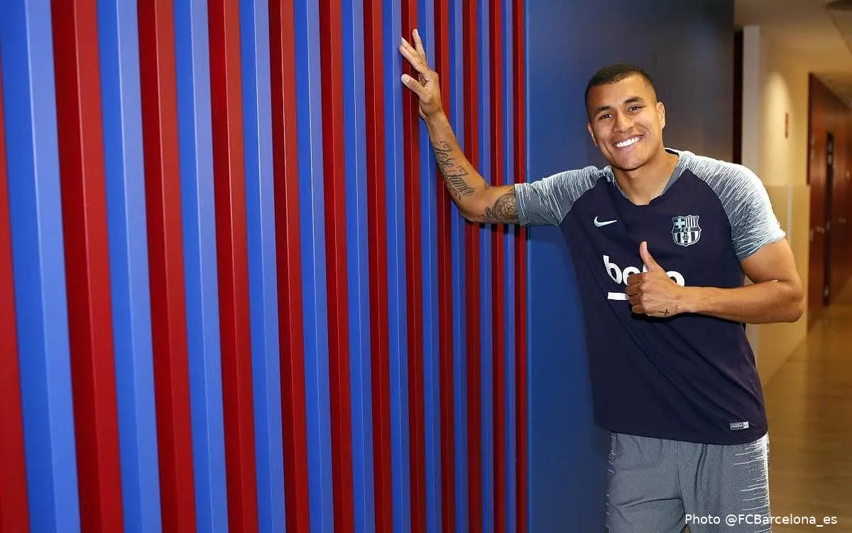 officiel le barca tient son nouveau defenseur central 2018 12 20 murillo 01 optimized239691