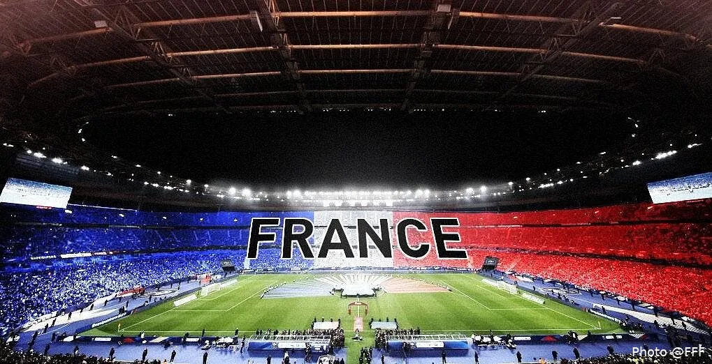 edf un tifo historique au sdf pour encourager les bleus france191370