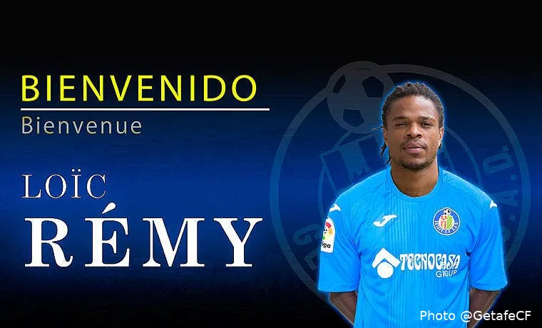 officiel loic remy prete a getafe rem208207