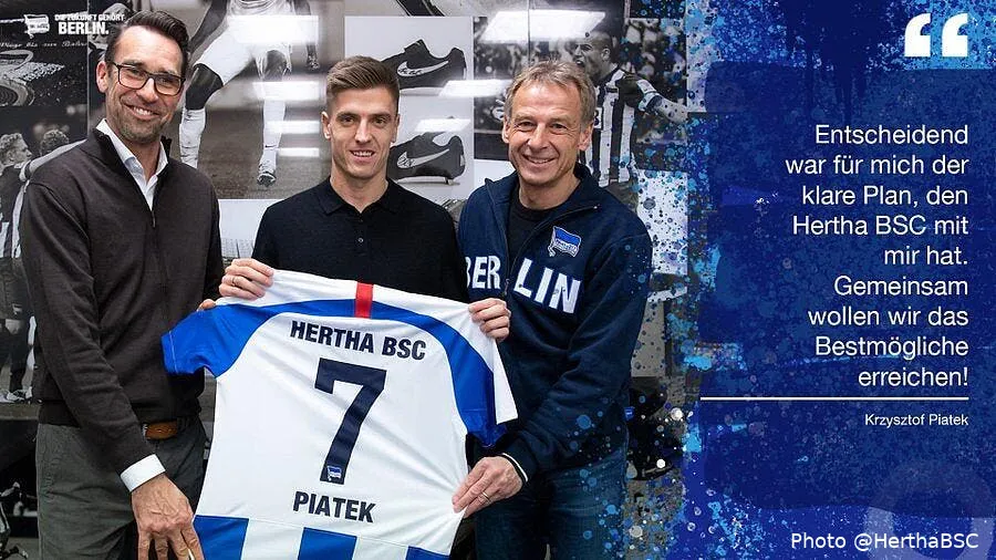 officiel piste par l ol piatek transfere au hertha pour 27 me epi9ioxxsaeu8ki276949