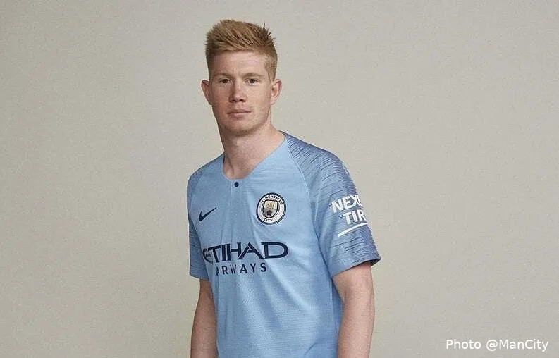 pl manchester city devoile son nouveau maillot de bruyne218307