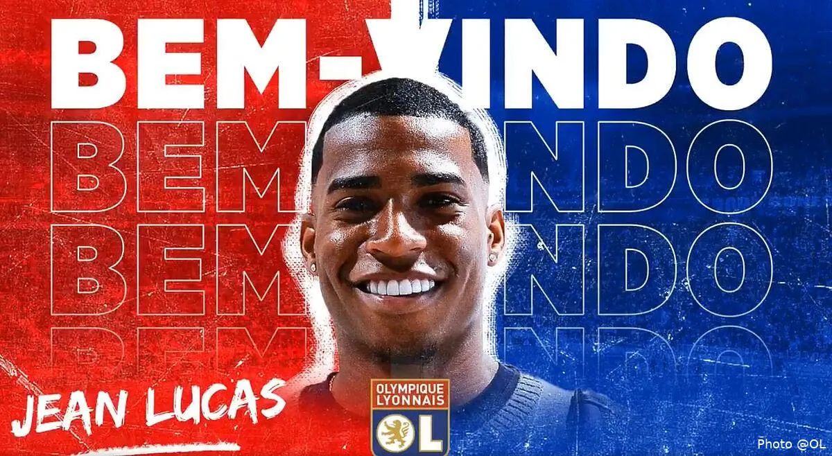 officiel lyon annonce la signature de jean lucas jean lucas256955