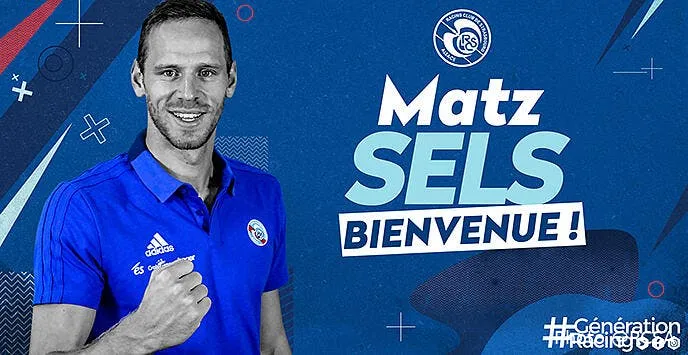 officiel strasbourg a trouve son nouveau gardien matz sels rcsaaa225897