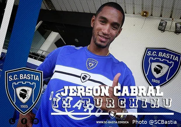 officiel bastia tient sa premiere recrue de l ete signaturejersoncabral 1 620x437148752
