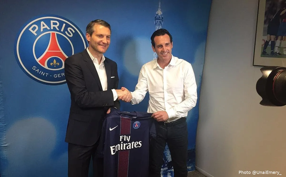 psg les premiers mots d emery en tant qu entraineur img 7740147412