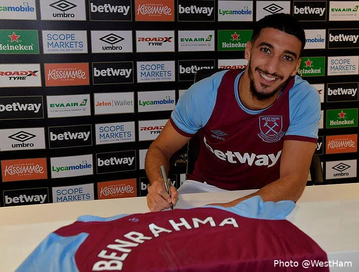 officiel said benrahma signe en premier league saidsigning726296931