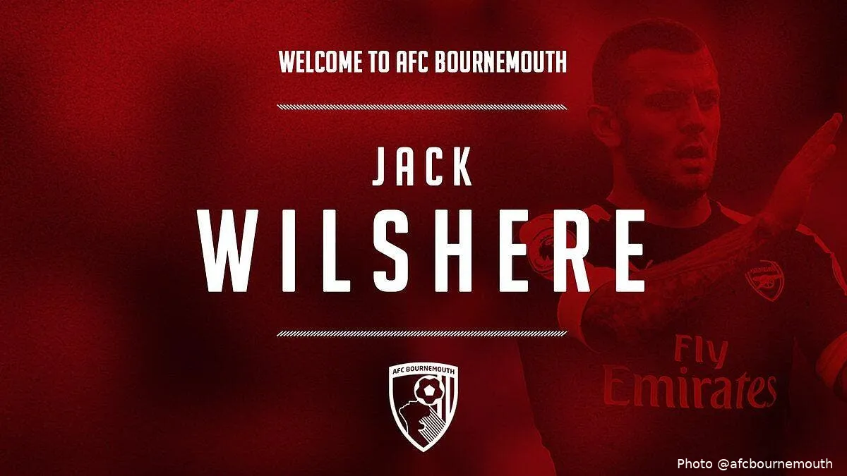 officiel wilshere est prete a bournemouth par arsenal crntgn0xgaagpch153692