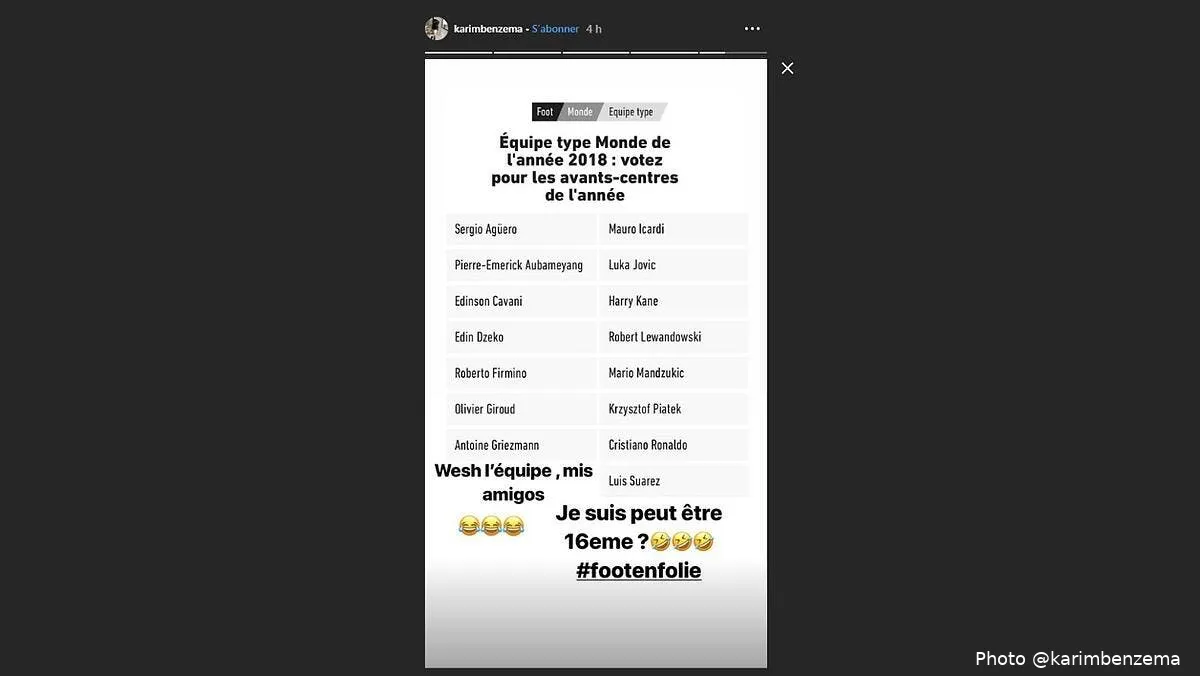 esp l equipe ne le respecte pas benzema prefere en rire kb9240915