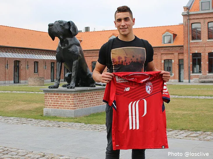 officiel ezequiel ponce debarque au losc en pret photo dogue ponce185949
