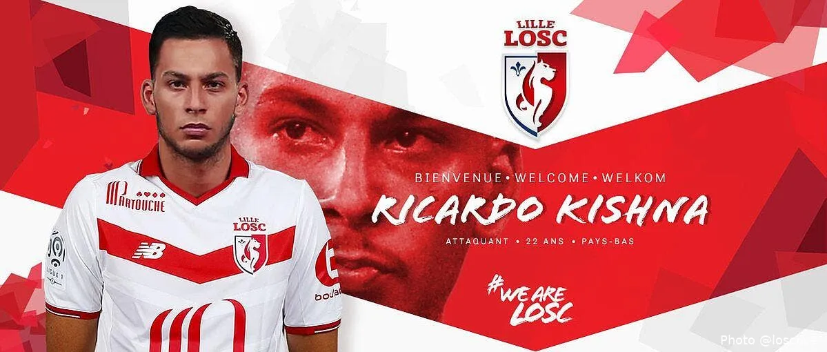 officiel le losc enchaine avec ricardo kishna c3igcbvwiaiofos169342