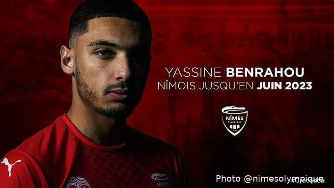 officiel benrahou quitte bordeaux et signe a nimes nimes287605