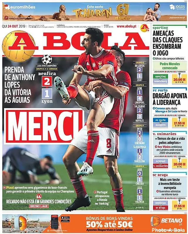 ol lopes est enfin apprecie au portugal a bola268099