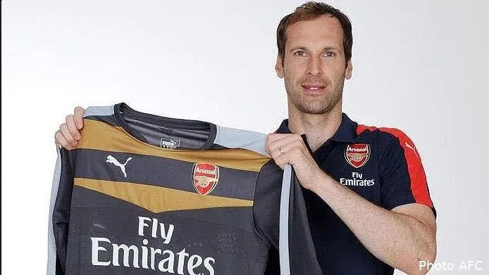officiel cech nouveau gardien d arsenal cech114837