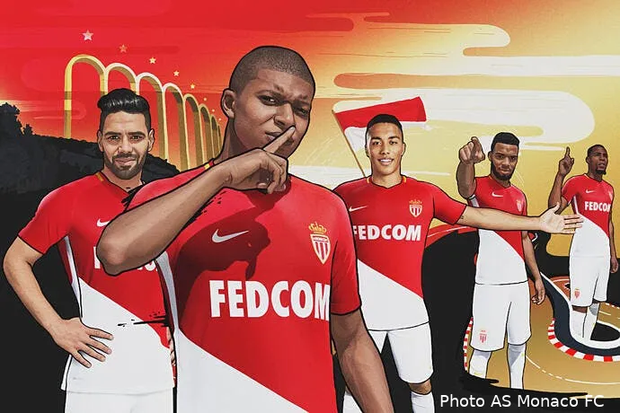 monaco le maillot 2017 2018 devoile decouvrez le nouveau maillot domicile 2017 2018 10022 34184877