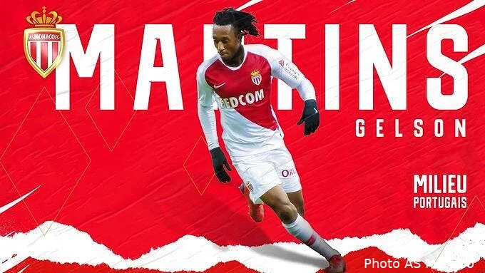 officiel c est boucle gelson martins signe a l as monaco gelson martins243139