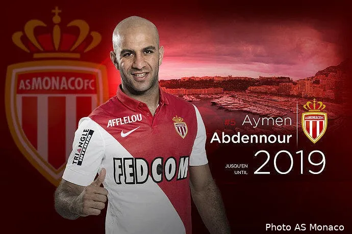 officiel monaco verouille abdennour jusqu en 2019 abdennour105893