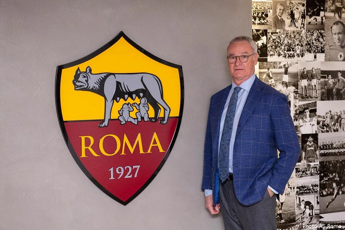 officiel claudio ranieri retrouve la roma ranieri 9247121
