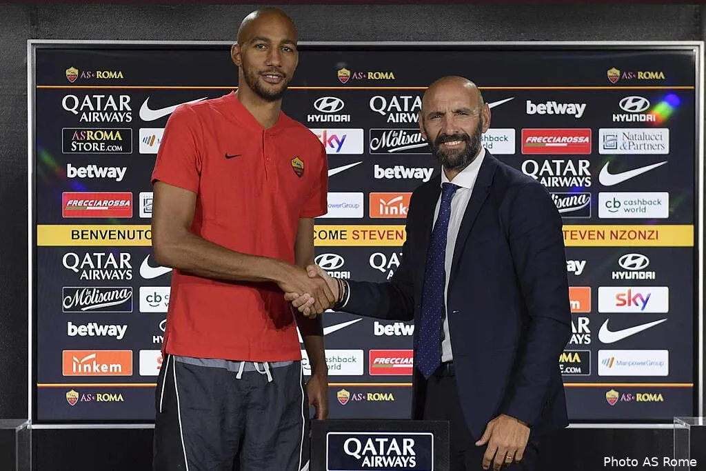 officiel steven nzonzi signe a l as rome nzonzi227659