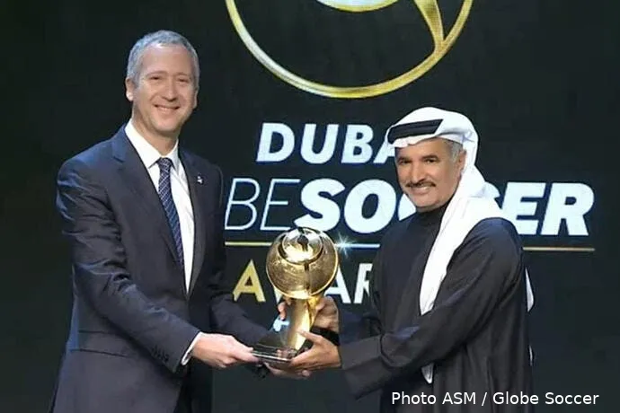 globe soccer awards une belle recompense pour monaco v vasilyev football executive of the year 11153 34204749