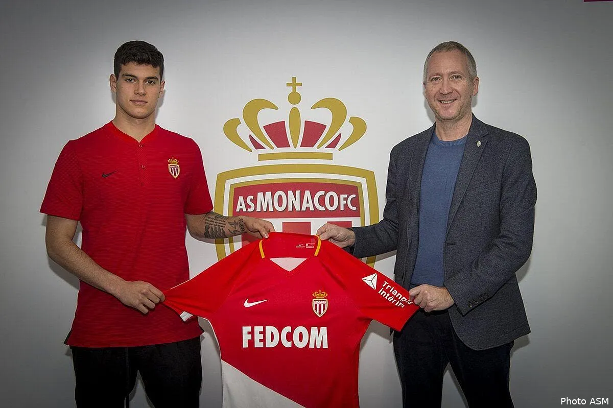 officiel pellegri signe a l as monaco pour 25 me pellegri208055